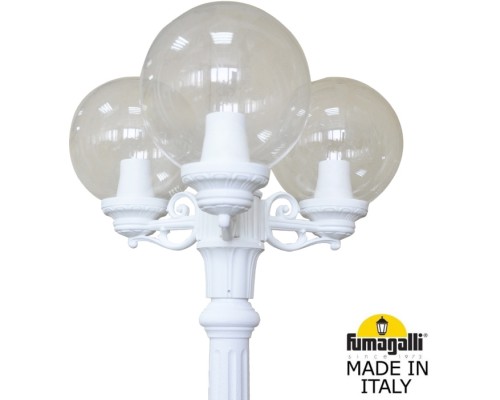 Наземный фонарь GLOBE 250 G25.156.S30.WXF1R Fumagalli