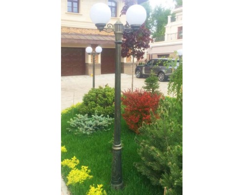 Наземный фонарь GLOBE 250 G25.157.S20.BYF1R Fumagalli