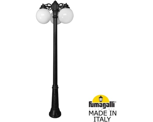 Наземный фонарь GLOBE 250 G25.157.S30.AYF1RDN Fumagalli
