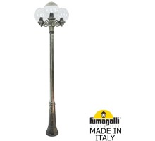Наземный фонарь GLOBE 250 G25.157.S30.BXF1R Fumagalli