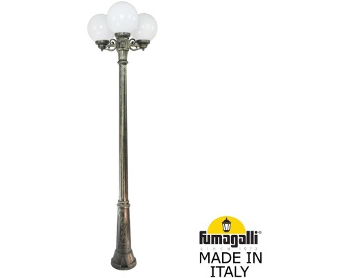 Наземный фонарь GLOBE 250 G25.157.S30.BYF1R Fumagalli