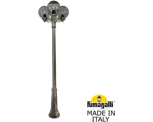 Наземный фонарь GLOBE 250 G25.157.S30.BZF1R Fumagalli