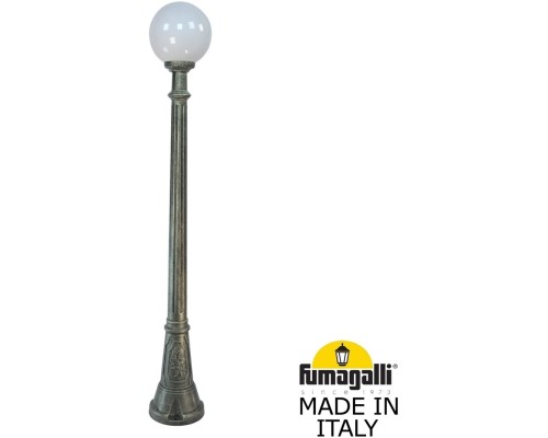 Наземный фонарь GLOBE 250 G25.158.000.BYF1R Fumagalli