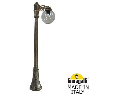 Наземный фонарь GLOBE 250 G25.158.S10.BZF1R Fumagalli