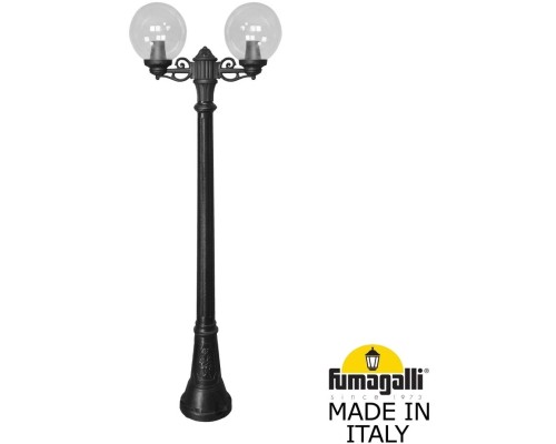 Наземный фонарь GLOBE 250 G25.158.S20.AXF1R Fumagalli