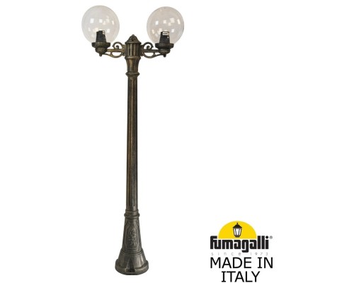 Наземный фонарь GLOBE 250 G25.158.S20.BXF1R Fumagalli