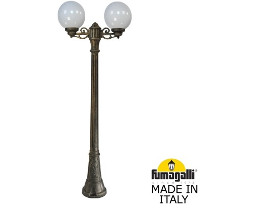 Наземный фонарь GLOBE 250 G25.158.S20.BYF1R Fumagalli