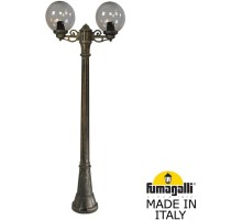 Наземный фонарь GLOBE 250 G25.158.S20.BZF1R Fumagalli