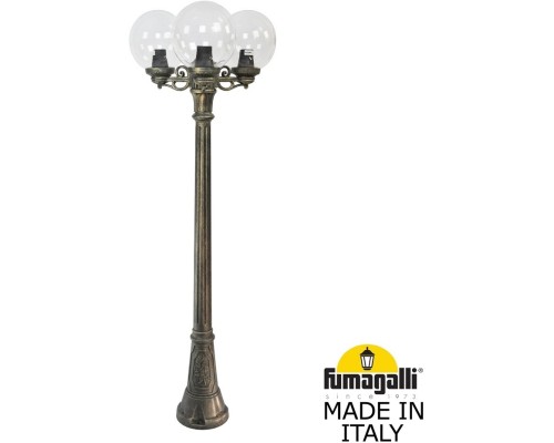 Наземный фонарь GLOBE 250 G25.158.S30.BXF1R Fumagalli