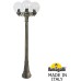 Наземный фонарь GLOBE 250 G25.158.S30.BXF1R Fumagalli