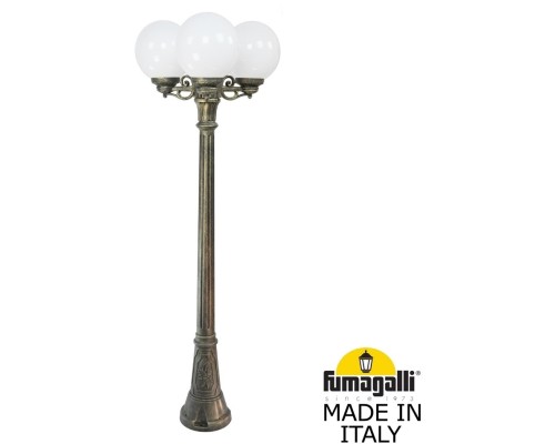 Наземный фонарь GLOBE 250 G25.158.S30.BYF1R Fumagalli