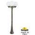 Наземный фонарь GLOBE 250 G25.158.S30.BYF1R Fumagalli