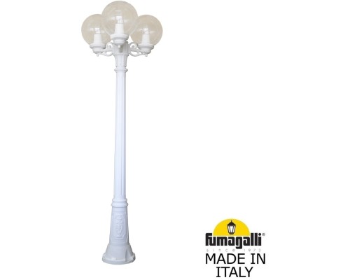 Наземный фонарь GLOBE 250 G25.158.S30.WXF1R Fumagalli