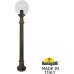 Наземный фонарь GLOBE 250 G25.163.000.BXF1R Fumagalli
