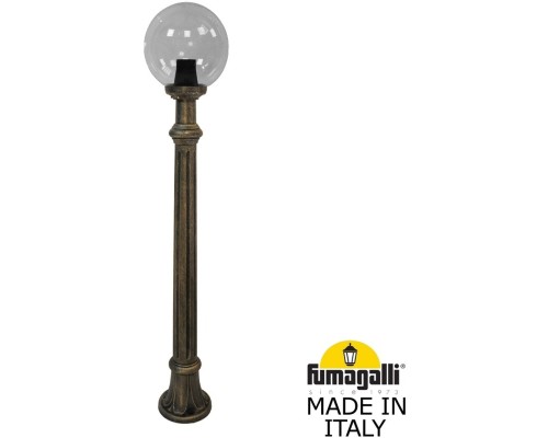 Наземный фонарь GLOBE 250 G25.163.000.BZF1R Fumagalli