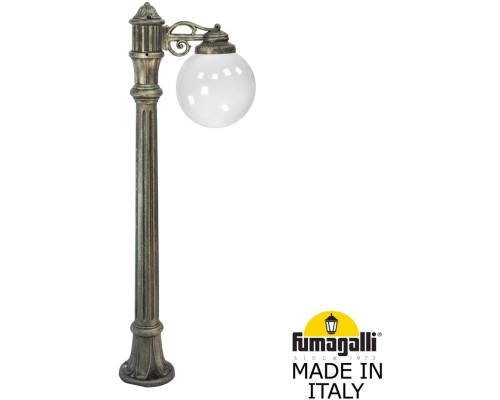 Наземный фонарь GLOBE 250 G25.163.S10.BYF1R Fumagalli