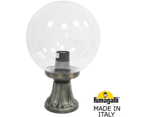 Наземный фонарь GLOBE 300 G30.111.000.BXF1R Fumagalli
