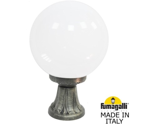 Наземный фонарь GLOBE 300 G30.111.000.BYF1R Fumagalli