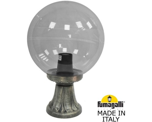 Наземный фонарь GLOBE 300 G30.111.000.BZF1R Fumagalli