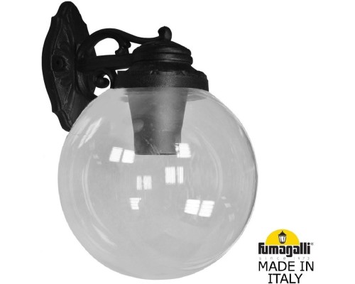 Настенный фонарь уличный GLOBE 300 G30.131.000.AXF1RDN Fumagalli
