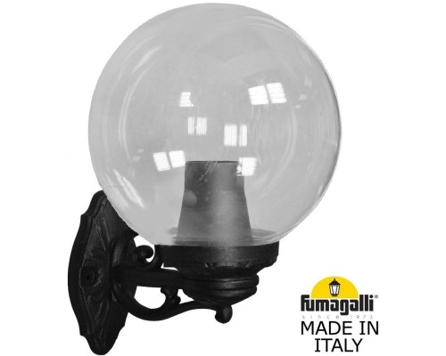 Настенный фонарь уличный GLOBE 300 G30.131.000.AXF1R Fumagalli