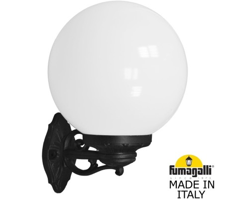 Настенный фонарь уличный GLOBE 300 G30.131.000.AYF1R Fumagalli
