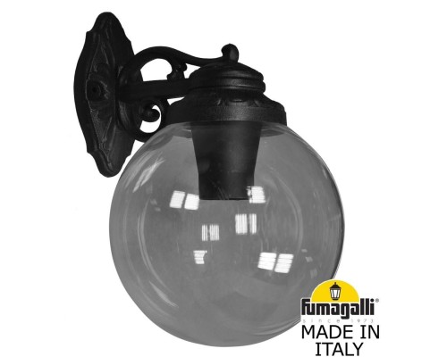 Настенный фонарь уличный GLOBE 300 G30.131.000.AZF1RDN Fumagalli