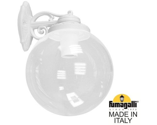 Настенный фонарь уличный GLOBE 300 G30.131.000.WXF1RDN Fumagalli