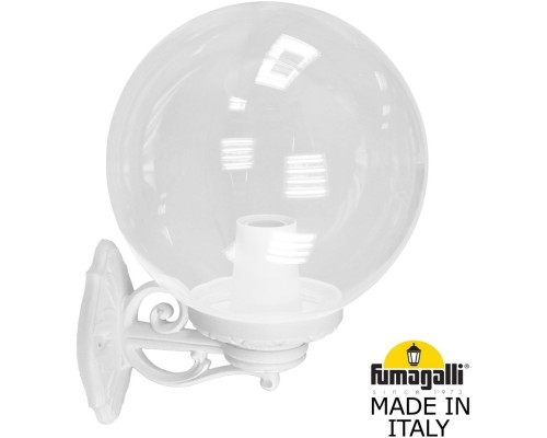 Настенный фонарь уличный GLOBE 300 G30.131.000.WXF1R Fumagalli