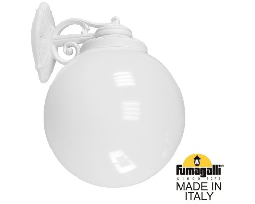 Настенный фонарь уличный GLOBE 300 G30.131.000.WYF1RDN Fumagalli
