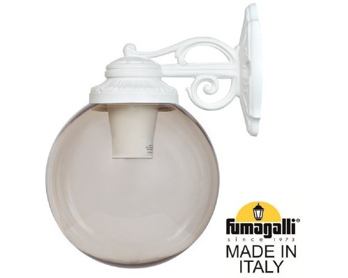 Настенный фонарь уличный GLOBE 300 G30.131.000.WZF1RDN Fumagalli