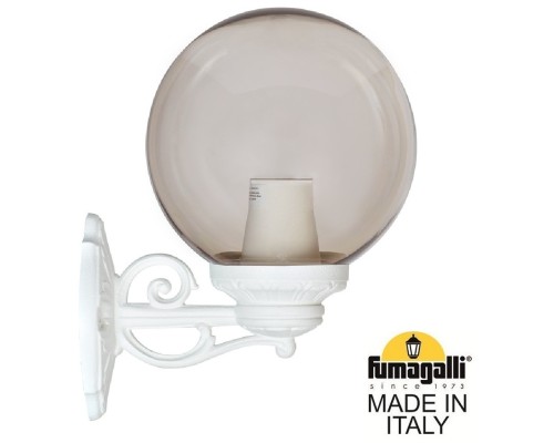 Настенный фонарь уличный GLOBE 300 G30.131.000.WZF1R Fumagalli