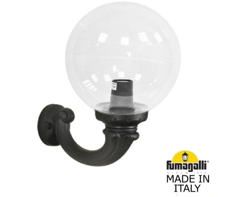 Настенный фонарь уличный GLOBE 300 G30.132.000.AXF1R Fumagalli