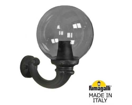 Настенный фонарь уличный GLOBE 300 G30.132.000.AZF1R Fumagalli