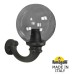 Настенный фонарь уличный GLOBE 300 G30.132.000.AZF1R Fumagalli