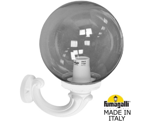 Настенный фонарь уличный GLOBE 300 G30.132.000.WZF1R Fumagalli