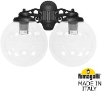 Настенный фонарь уличный GLOBE 300 G30.141.000.AXF1RDN Fumagalli
