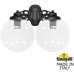 Настенный фонарь уличный GLOBE 300 G30.141.000.AXF1RDN Fumagalli