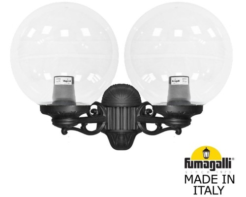 Настенный фонарь уличный GLOBE 300 G30.141.000.AXF1R Fumagalli