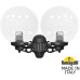 Настенный фонарь уличный GLOBE 300 G30.141.000.AXF1R Fumagalli
