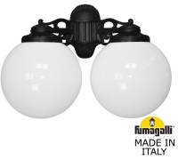 Настенный фонарь уличный GLOBE 300 G30.141.000.AYF1RDN Fumagalli