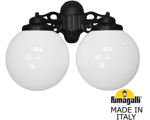 Настенный фонарь уличный GLOBE 300 G30.141.000.AYF1RDN Fumagalli