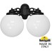 Настенный фонарь уличный GLOBE 300 G30.141.000.AYF1RDN Fumagalli