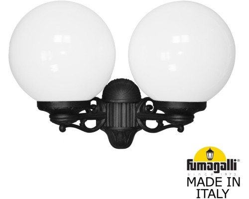 Настенный фонарь уличный GLOBE 300 G30.141.000.AYF1R Fumagalli