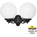 Настенный фонарь уличный GLOBE 300 G30.141.000.AYF1R Fumagalli