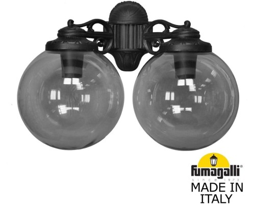 Настенный фонарь уличный GLOBE 300 G30.141.000.AZF1RDN Fumagalli