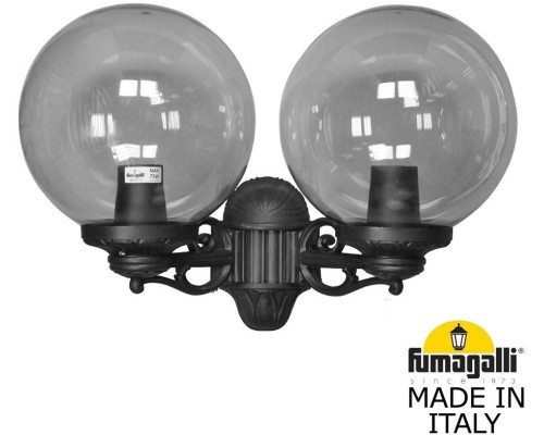 Настенный фонарь уличный GLOBE 300 G30.141.000.AZF1R Fumagalli