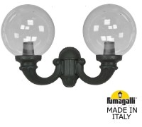 Настенный фонарь уличный GLOBE 300 G30.142.000.AXF1R Fumagalli