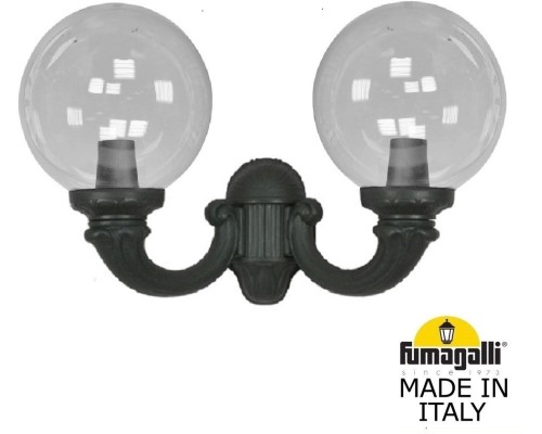 Настенный фонарь уличный GLOBE 300 G30.142.000.AXF1R Fumagalli