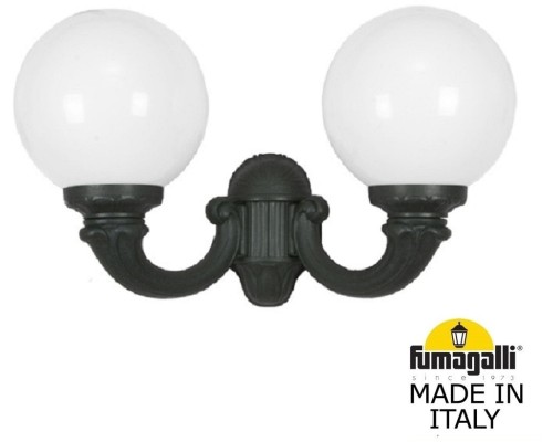 Настенный фонарь уличный GLOBE 300 G30.142.000.AYF1R Fumagalli